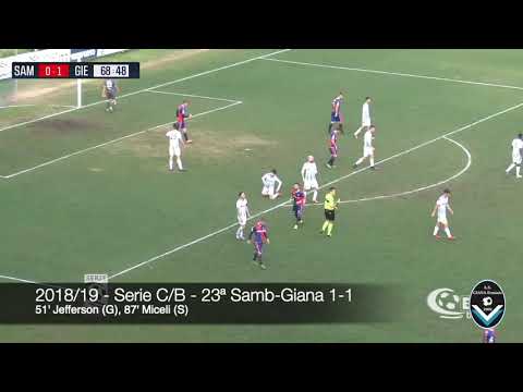 HL Samb-GIANA 1-1 - 23ª giornata 2018/2019
