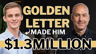 23-Year-Old Realtor Makes $1.3M Without Cold Calling | Golden Letter Real Estate Method