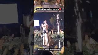 Download lagu I Will Always Love You|Lyodra#lyodra mp3