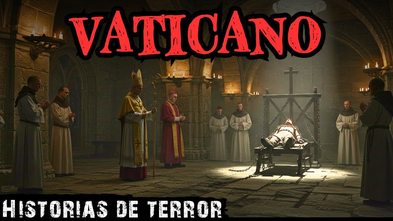 3 Historias de Terror REALES del VATICANO