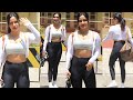 Uff Ye Bandi Neha Sharma Flaunts Hes Huge Cleavage And Exy Figure As She Snapped Outside Gym News