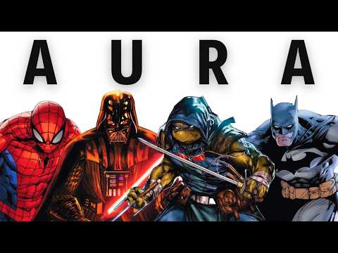 Comic Characters With The Most Aura