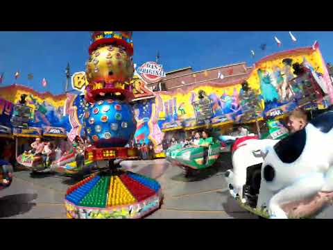 Break Dancer Das Original - Dreher/Vespermann (Onride) Video Pfingstkirmes Geldern 2023