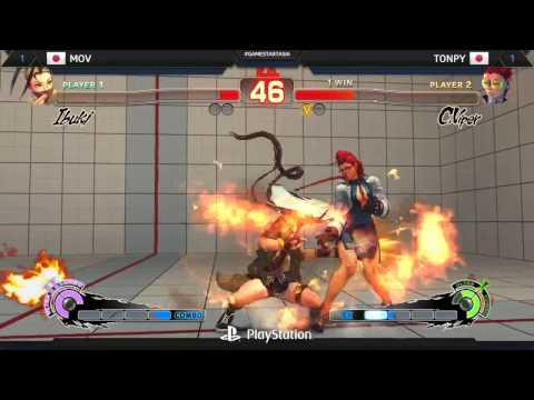 CPTAHK2015 - Loser FINALS - TONPY vs MOV