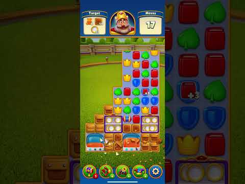 Level 2584 Royal Match no power ups