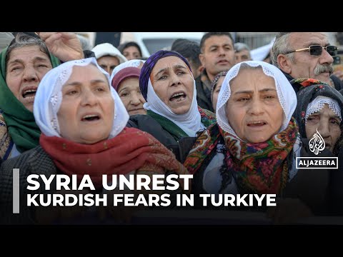 Kurds in Turkiye fear spillover as Syrian forces push into Kurdish areas