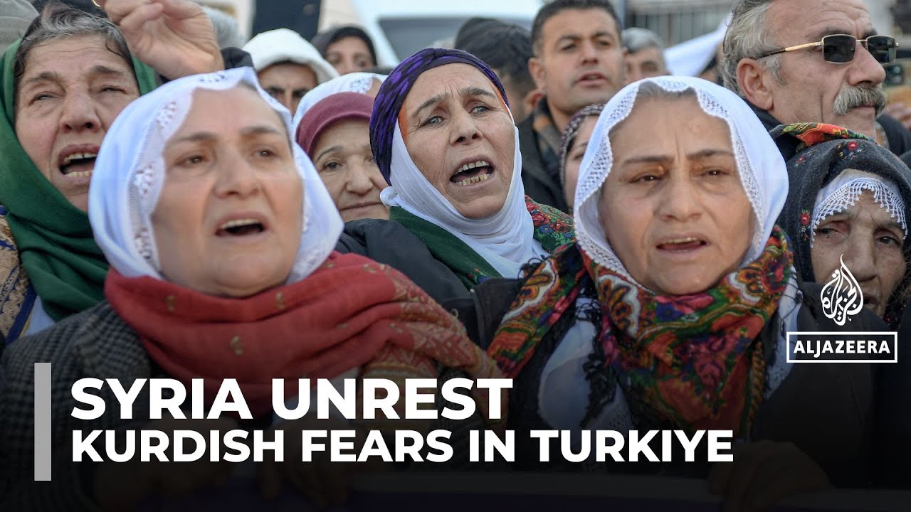 Video | Kurds in Turkiye fear spillover as Syrian forces push into Kurdish areas