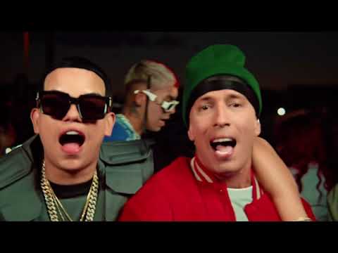 J Alvarez, Alexis y Fido, Carlitos Rossy, Jonna Torres - Them Bow (DJ MARCOS XTD 100 BPM)