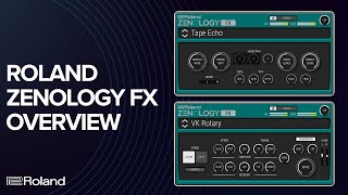 Video thumbnail for Introducing Roland ZENOLOGY FX: Authentic Roland effects for your DAW by RolandChannel