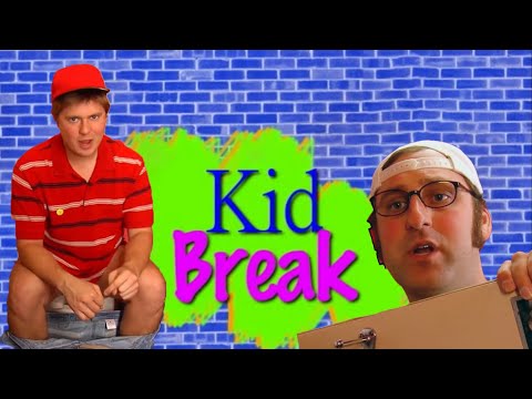 “I Sit Down When I Pee” - Kid Break | Tim and Eric Awesome Show, Great Job!