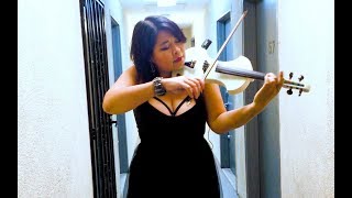 Video thumbnail for The Phantom of the Opera (main theme) by Koi Anunta ~ electric violin + orchestra instrumental by Koi Anunta