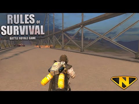 Bridge Battle! (Rules of Survival: Battle Royale #70)