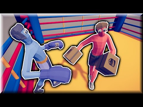 📦Oops Boxer vs Every Faction - Totally Accurate Battle Simulator TABS