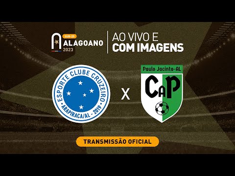 Cruzeiro x CAP Paulo Jacinto - ALAGOANO SUB 20 - 1ª FASE