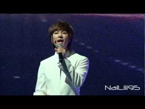 [HD 120226] Boyfriend 1st Singapore Fanmeet - Confession