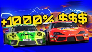 I Risked The Most Dangerous Mode in GT7 For A 1000% Payout Bonus
