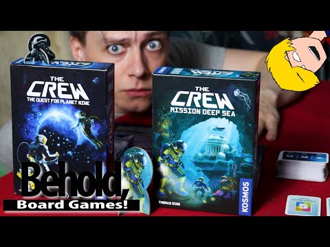 The Crew - Jolly Co-operation - Behold, Board Games!