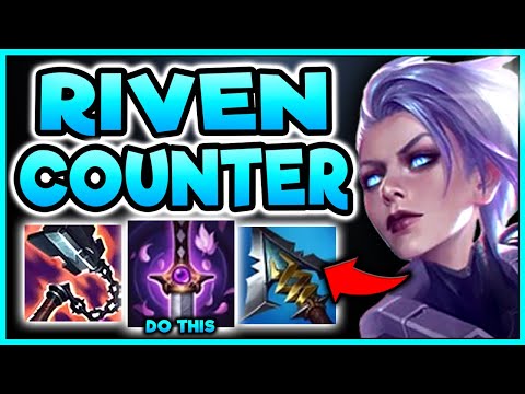 THE RIVEN COUNTER EVERYBODY HATES (HOW TO BEAT) - S11 RIVEN TOP GAMEPLAY! (Season 11 Riven Guide)