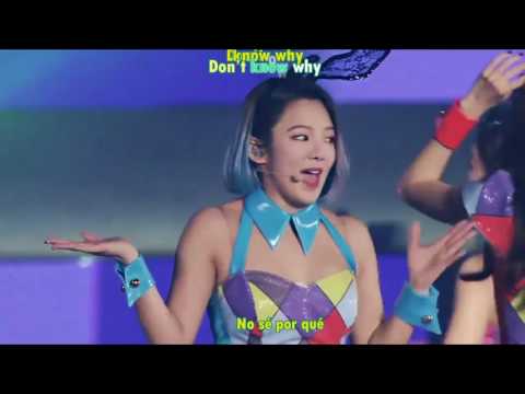 Girls' Generation   Green Ligth'Phantasia' in Seoul Live Sub Español