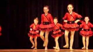 Tokyo Bop - tap dance recital