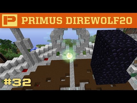 Primus Direwolf20 - How to Move a Hungry Node - 032