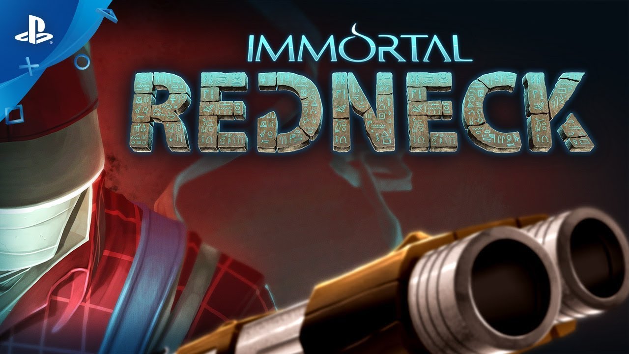Immortal Redneck â€“ Launch Trailer | PS4 - YouTube