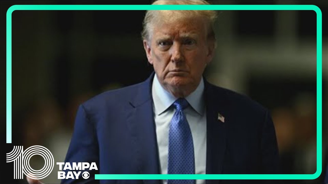 Judge delays ruling on whether to scrap Trump's conviction in hush money case