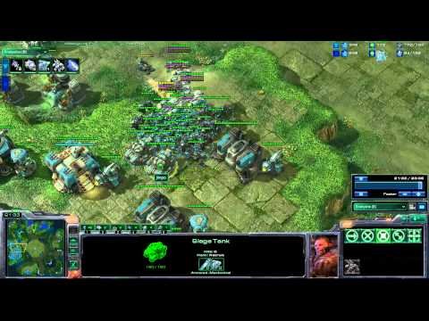 StarCraft 2 - jimpo vs BabyKnight (Game One, Part Two)