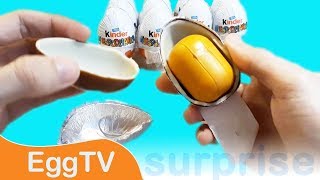 EggTV Surprise Eggs │ KINDER garden