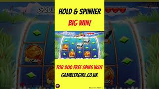 🐟BIG BASS HOLD & SPINNER BIG WIN🐟 #ad #slot #casino