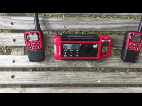 Midland ER210 Emergency Weather Radio and XTalker Bundle