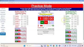MWP Trackwrestling- Score Keeping