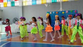 La mane canta juego conbarraguilla gimnasio la rivera