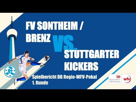 DB Regio WFV-Pokal, FV Sontheim vs Stuttgarter Kickers-Spielbericht