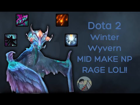 AjusshiGamez - Winter Wyvern - OWNED MID MADE NP RAGE LULZ!!