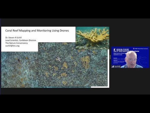 Coral Reef Mapping and Monitoring Using Drones