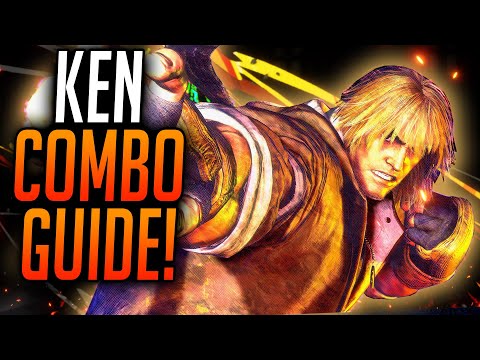 STREET FIGHTER 6 KEN COMBOS! Starter Combo Guide
