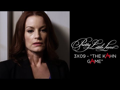 Pretty Little Liars - Barry Tells Ashley Hanna Has To Provide A Blood Sample -"The Kahn Game" (3x09)