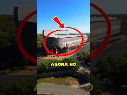 A ARCA de Noé no Brasil… isso é real? 😱 #brasil #deus #evangelho #curiosidades #curiosidadesbíblicas