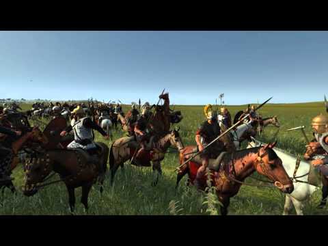 archers vs Romans in testudo