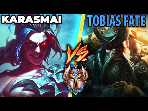 I Got My Form In Under 10 Minutes Against TOBIAS FATE and Snowballed - League of Legends