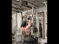 Massive Back - One Arm Lat Pulldown 12 reps for 5 sets