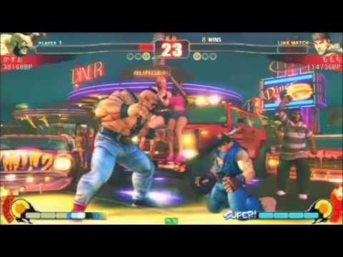 SF4: Kasuo (Za) vs Momochi (Ry) - Small Festival in Fantasista - 19-10-2009