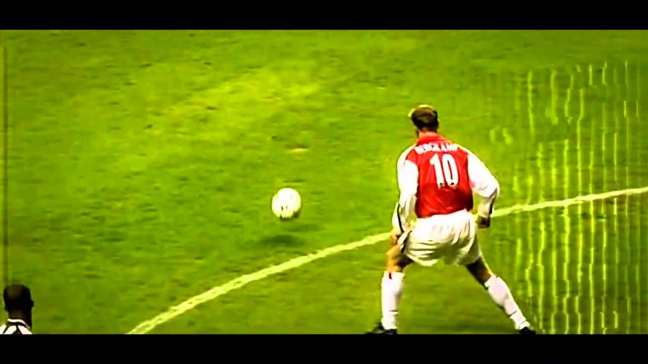 Golaço de Bergkamp pelo Arsenal