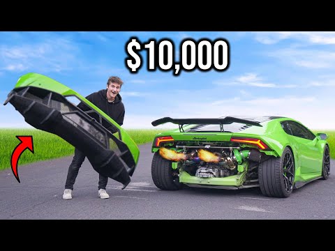 Hiding My Lamborghini Twin Turbo Kit