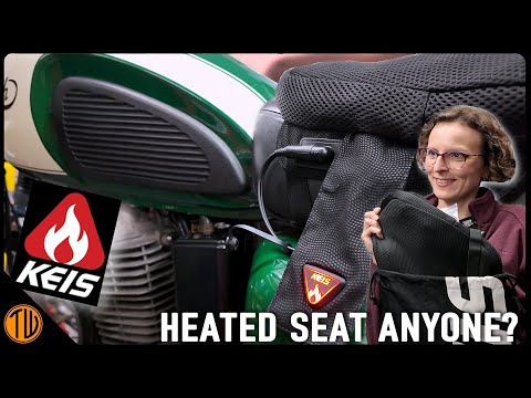 Heated Motorcycle Seat Anyone? | ALL NEW KEIS Heated Seat Cushion