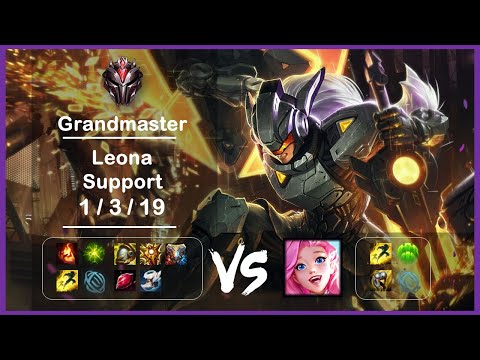 Support Leona vs Seraphine Patch 11.16
