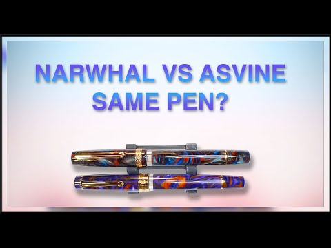 Inkquiring Minds Workbench Ep 24 - Narwhal vs Asvine - Same Parts?