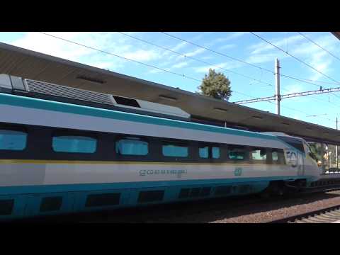 EJ 680.004 Pendolino jako vlak SC 507 Pendolino aneb "Večerníčkovo Pendolino"