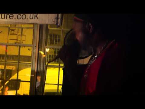 Channel One in session - Mikey Dread with Ras Kayleb